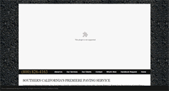 Desktop Screenshot of ipspaving.com